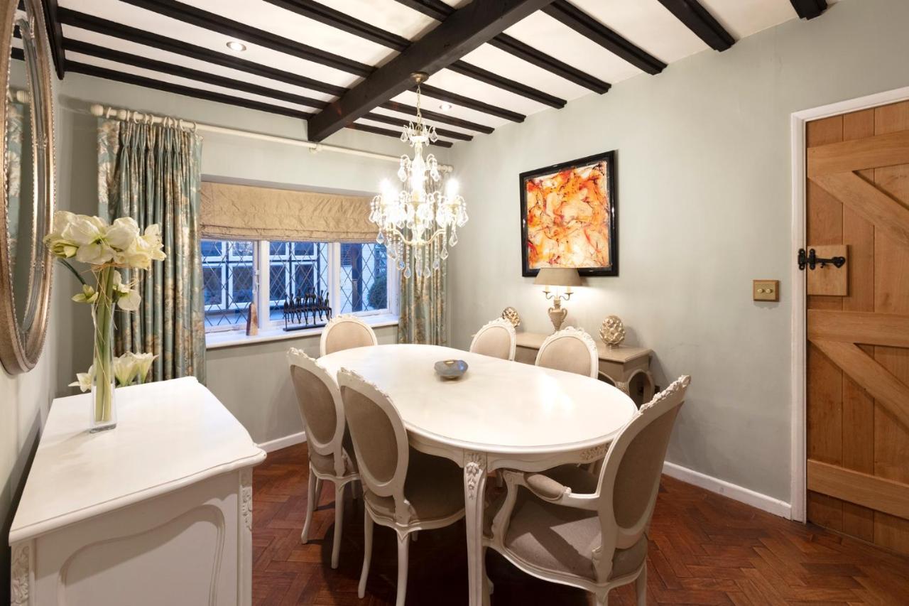 Luxury Eton House, 5 Minute Walk To Windsor Castle Villa Eksteriør bilde